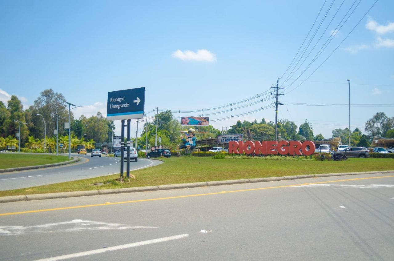 Llanogrande Airport By Bernalo Hotels Rionegro Exteriör bild
