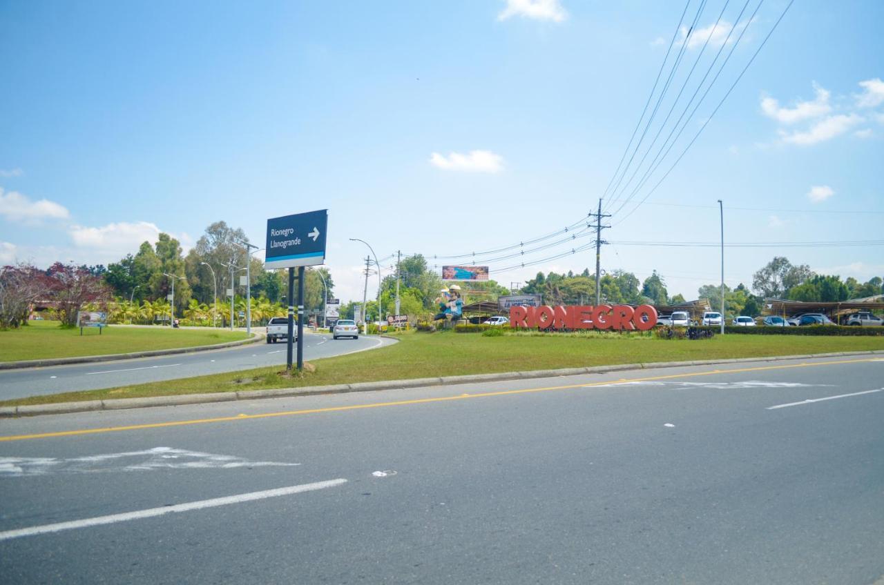 Llanogrande Airport By Bernalo Hotels Rionegro Exteriör bild
