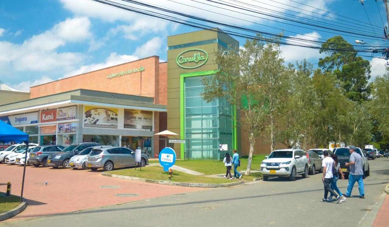 Llanogrande Airport By Bernalo Hotels Rionegro Exteriör bild