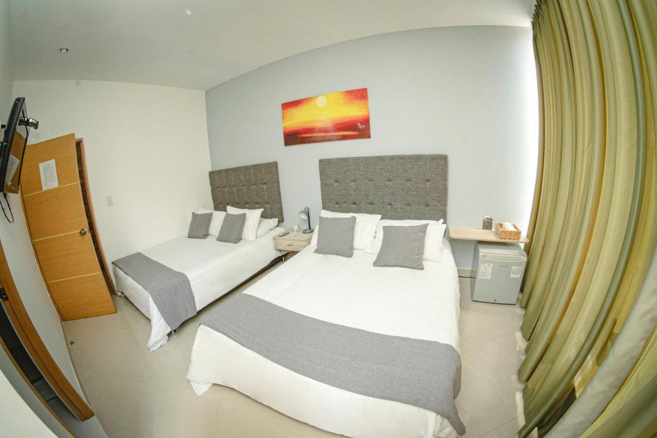Llanogrande Airport By Bernalo Hotels Rionegro Exteriör bild